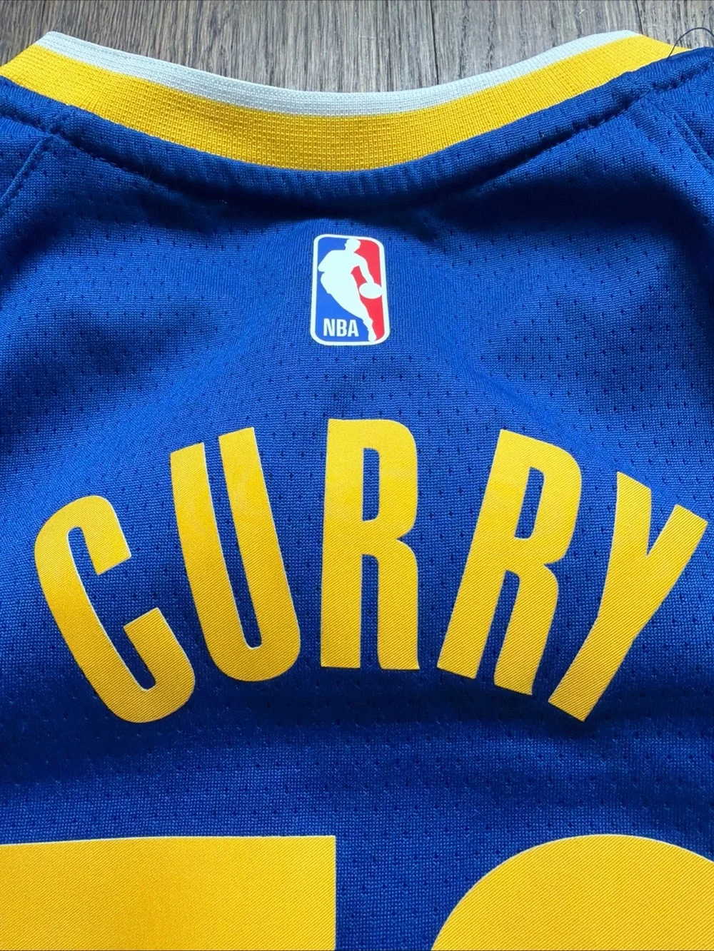 Steph Curry Nike Golden State Warriors Blue Youth Basketball Jersey